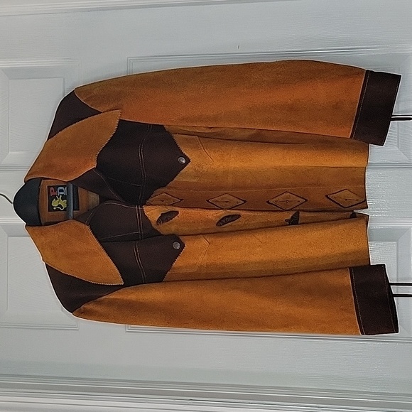 ジャケット・アウター 70s Vintage Suede P/O Western Jacket Vintage 70s Rock/Western Suede Jacket - www.itsg.com.tn